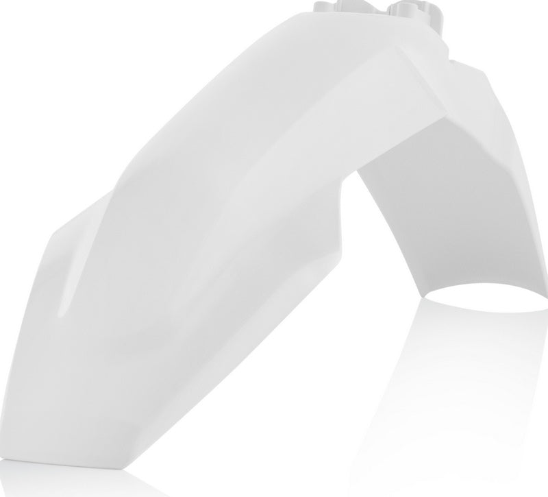FRONT FENDER, WHITE