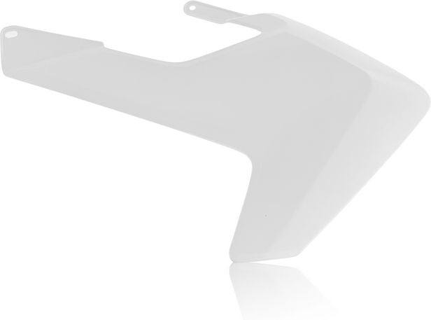 RADIATOR SCOOPS, WHITE