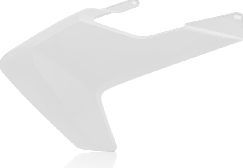 RADIATOR SCOOPS, WHITE
