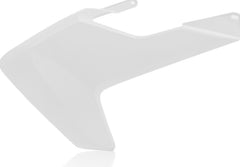 RADIATOR SCOOPS, WHITE
