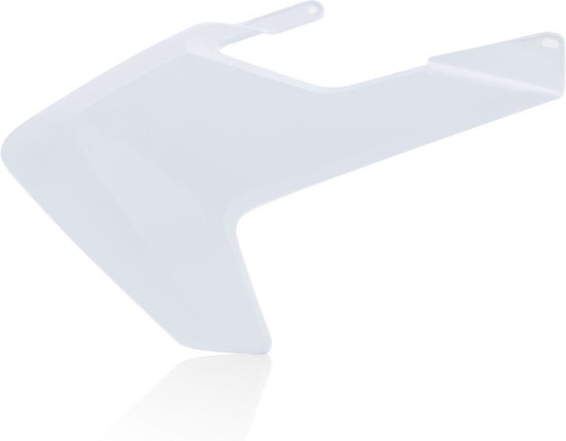 RADIATOR SCOOPS, WHITE 2