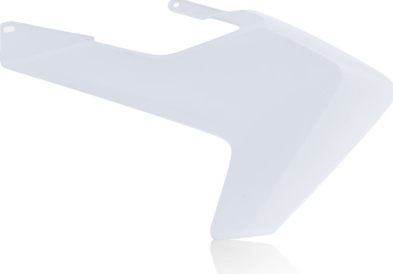 RADIATOR SCOOPS, WHITE 2