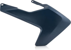 RADIATOR SCOOPS, BLUE