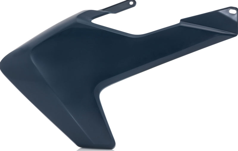 RADIATOR SCOOPS, BLUE