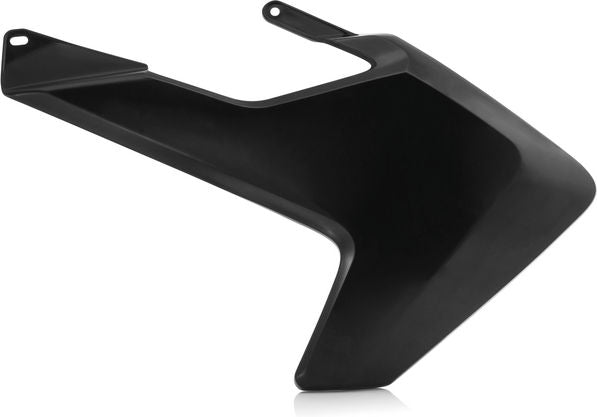 RADIATOR SCOOPS, BLACK