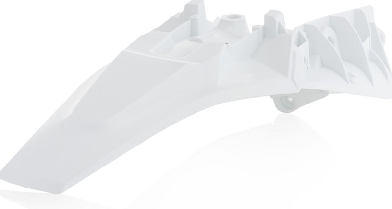 REAR FENDER, WHITE