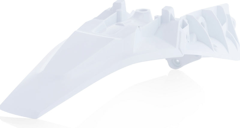 REAR FENDER, WHITE 2
