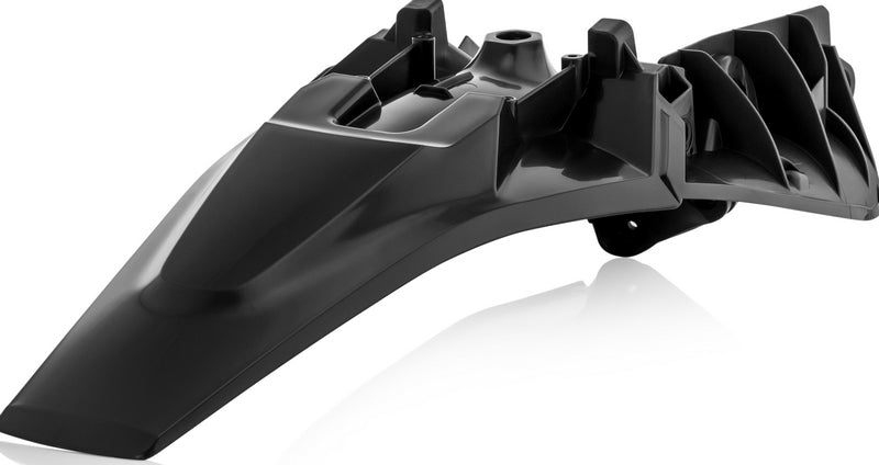 REAR FENDER, BLACK