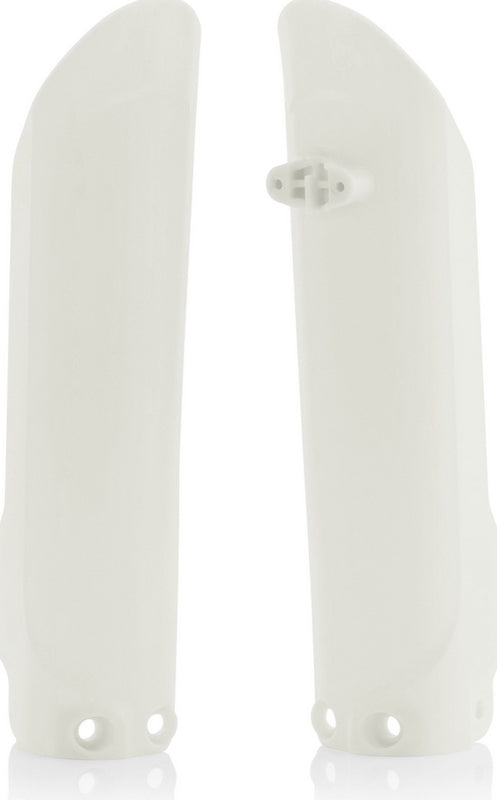 LOWER FORK COVER, WHITE 2