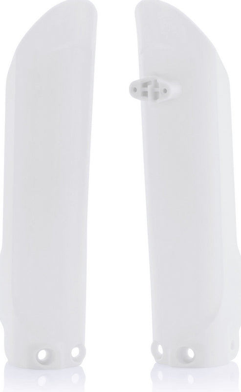 LOWER FORK COVER, WHITE 3