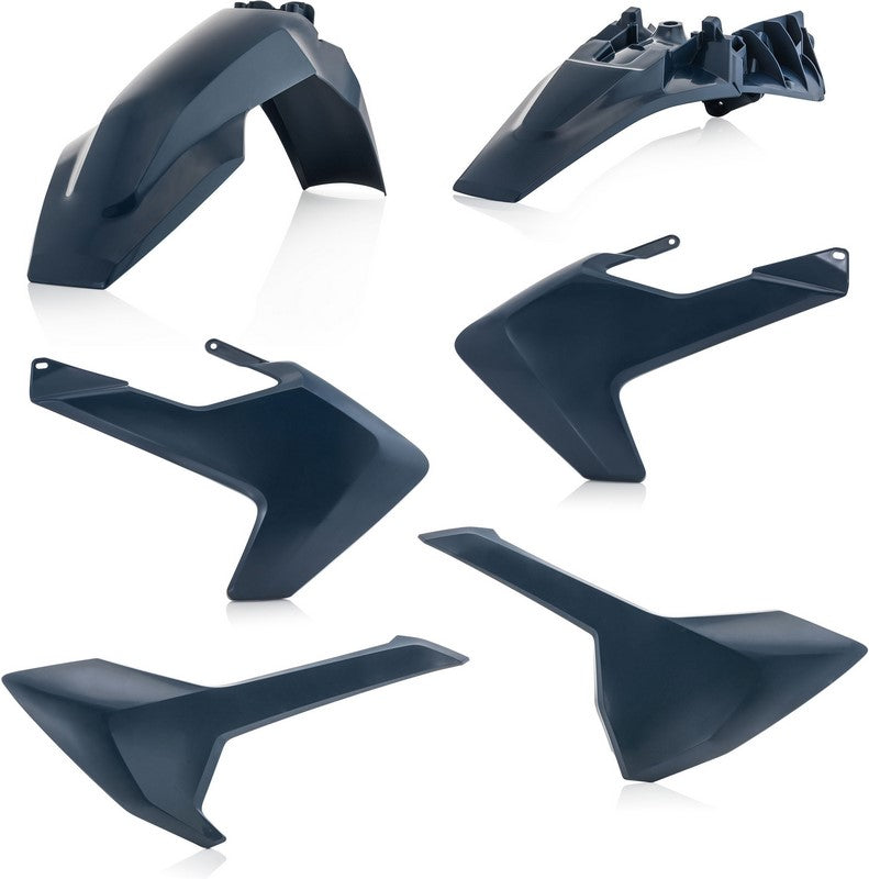 Acerbis Plastic Kit Husqvarna Blue | 0023055.040
