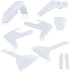 Acerbis Full Plastic Kit Husqvarna White 2 | 0023056.031