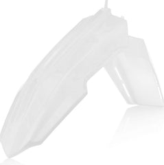 FRONT FENDER, WHITE