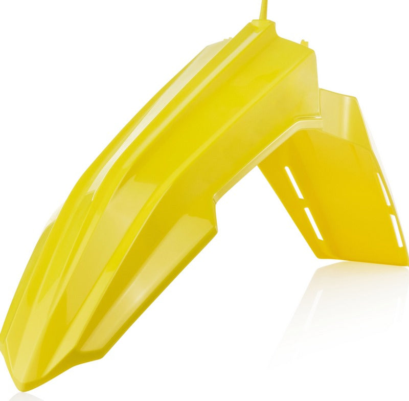 FRONT FENDER, YELLOW