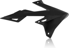 RADIATOR SCOOPS, BLACK