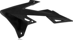 RADIATOR SCOOPS, BLACK