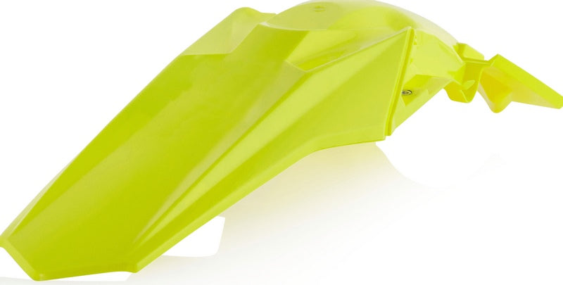 REAR FENDER, YELLOW 2