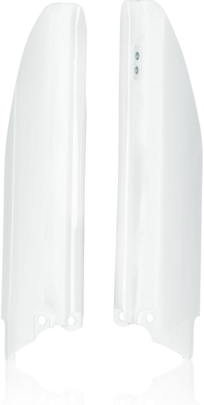 LOWER FORK COVER, WHITE 2