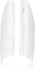 LOWER FORK COVER, WHITE 2