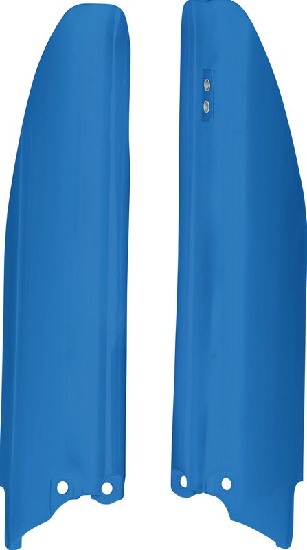 LOWER FORK COVER, LIGHT BLUE 2