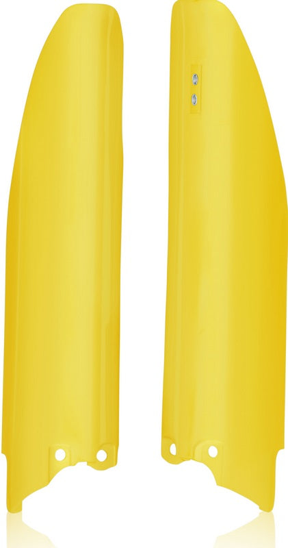 LOWER FORK COVER, YELLOW