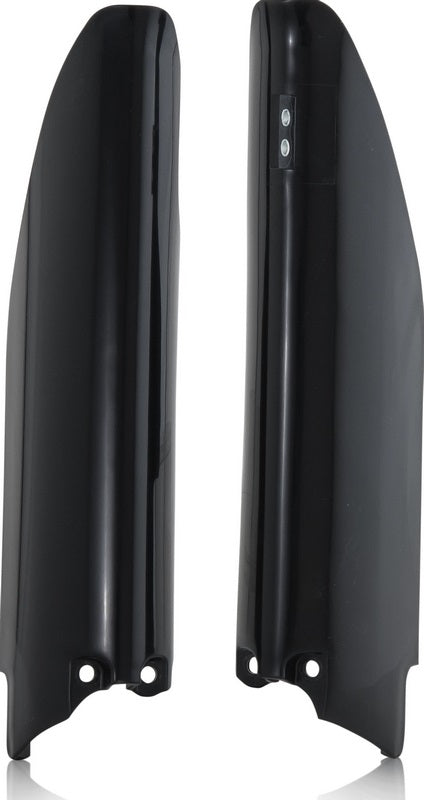 LOWER FORK COVER, BLACK