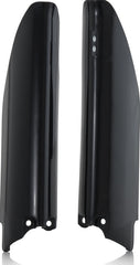 LOWER FORK COVER, BLACK
