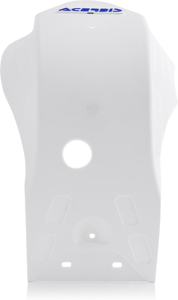 Acerbis Skid Plate Yamaha White | 0023108
