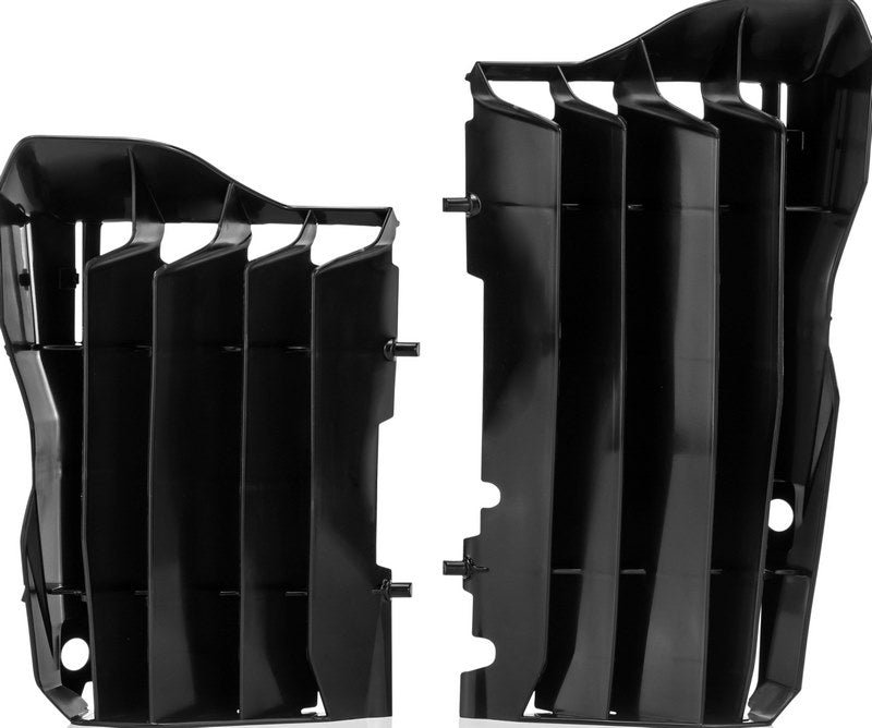 RADIATOR LOUVERS, BLACK