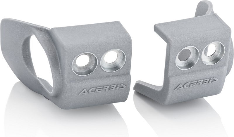 Acerbis Fork Shoe Cover Ktm / Husqvarna / Sherco Silver | 0023196.020