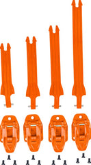 STRAPS SET X-TEAM, ORANGE
