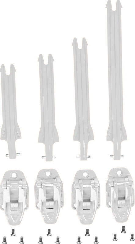 STRAPS SET X-TEAM, WHITE