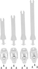 STRAPS SET X-TEAM, WHITE