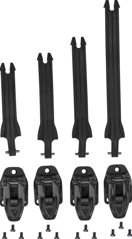 STRAPS SET X-TEAM, BLACK