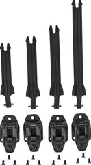 STRAPS SET X-TEAM, BLACK