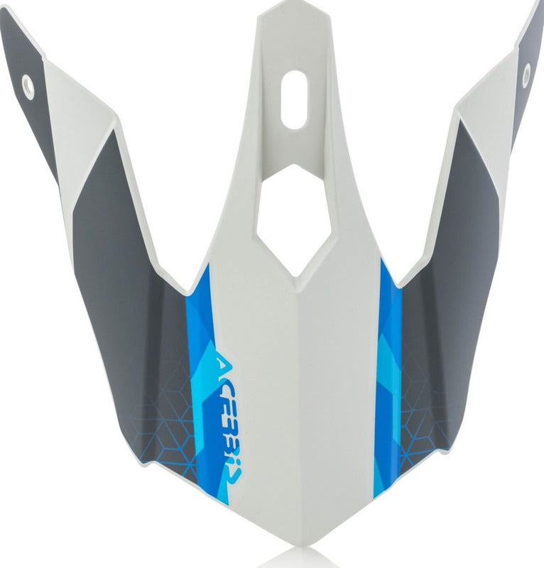 STEEL JUNIOR / ECLIPSE VISOR, BLUE/GREY