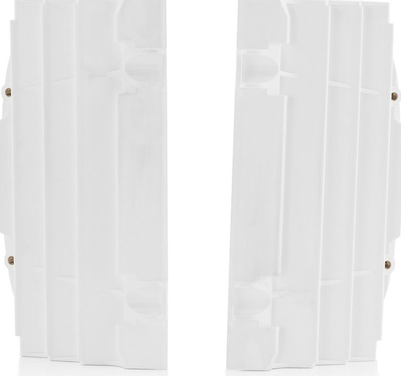 RADIATOR LOUVERS, WHITE
