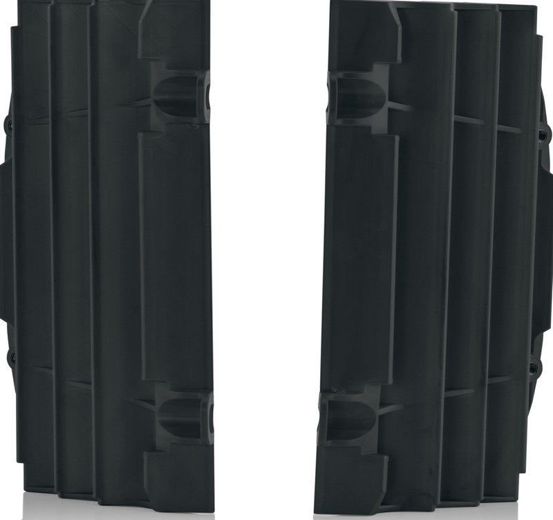 RADIATOR LOUVERS, BLACK