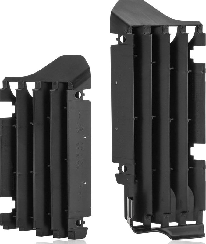RADIATOR LOUVERS, BLACK