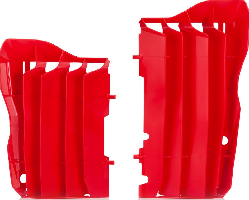 RADIATOR LOUVERS, RED
