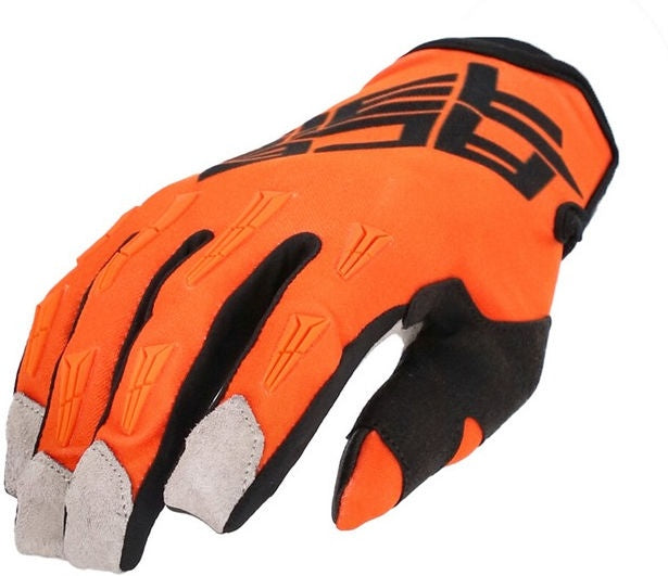 MX X-H GLOVES, ORANGE