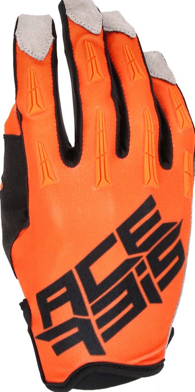 MX X-H GLOVES, ORANGE