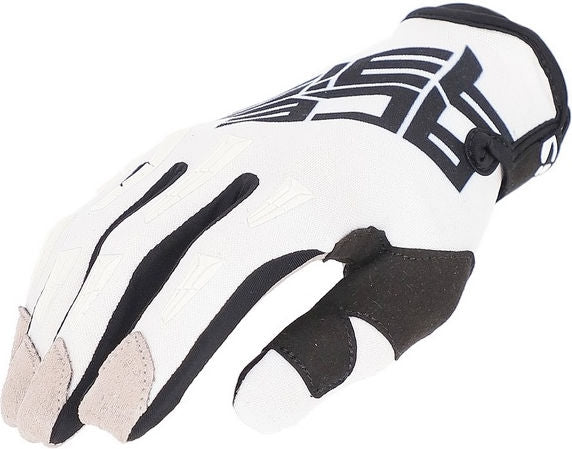 MX X-H GLOVES, WHITE