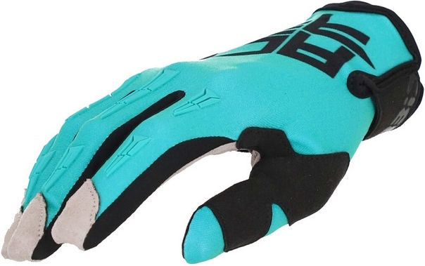 MX X-H GLOVES, PETROL GREEN