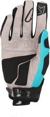 MX X-H GLOVES, PETROL GREEN