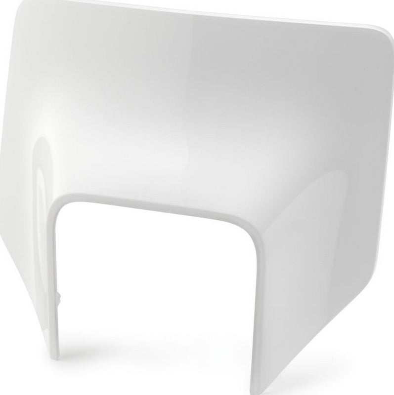 HEADLIGHT MASK, WHITE