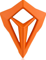FRONT AIR INTAKE STEEL CARBON / X PRO VTR, ORANGE