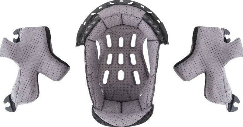 INNER LINING STEEL CARBON / X-PRO VTR, BLACK/GREY, Size M