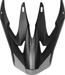X-RACER VTR VISORS, BLACK/GREY