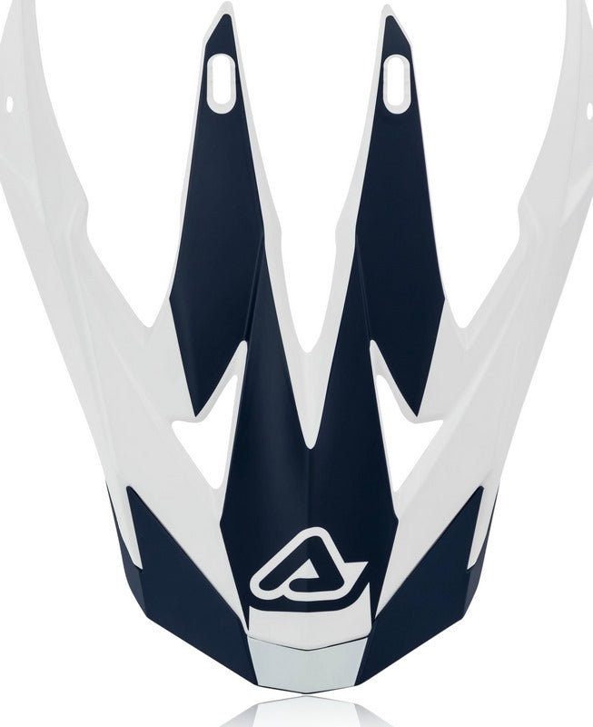 X-RACER VTR VISORS, RED/BLUE